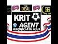 Head coach interest working in thailand 009 by krit agent