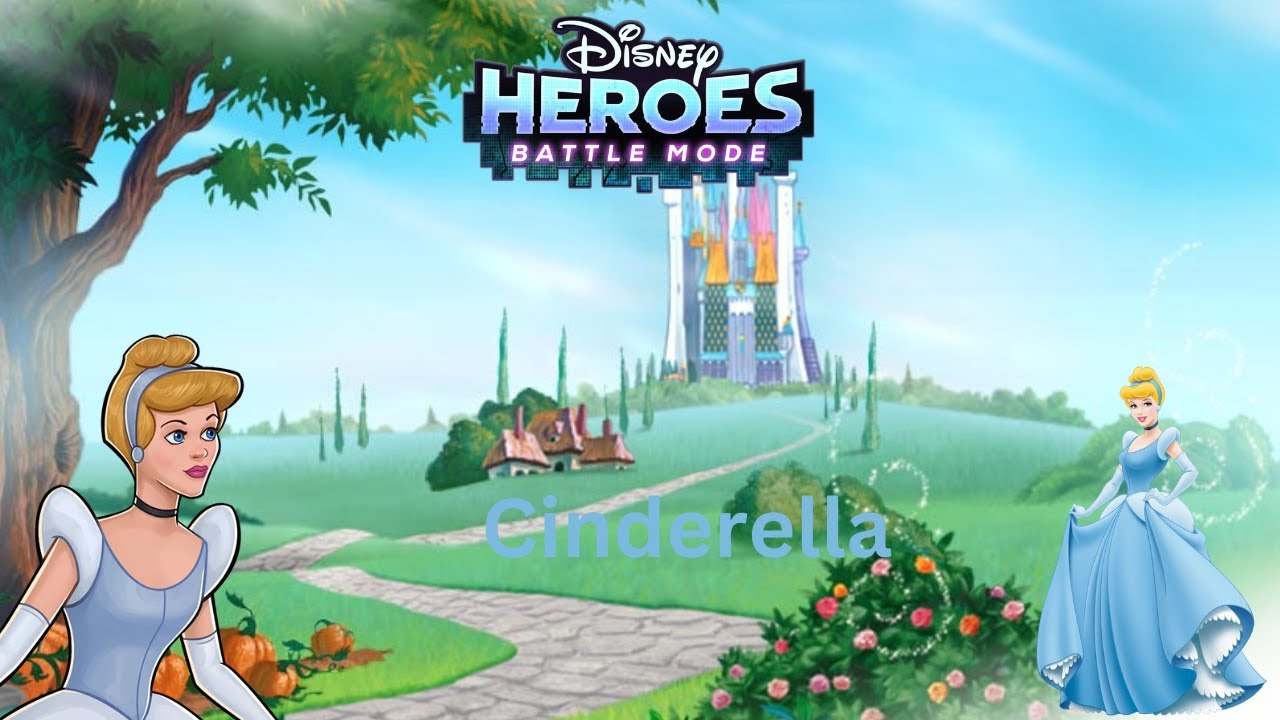 Disney Heroes Battle Mode - Cinderella Gameplay - YouTube