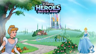 Disney Heroes Battle Mode - Cinderella Gameplay