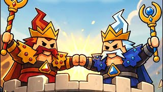 Bros Before Hordes TD (by Hook Games) IOS Gameplay Video (HD)