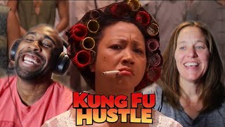 KUNG FU HUSTLE | MOVIE REACTION | WE COULDN'T STOP LAUGHING SO HARD | OUR FIRST TIME WATCHING!