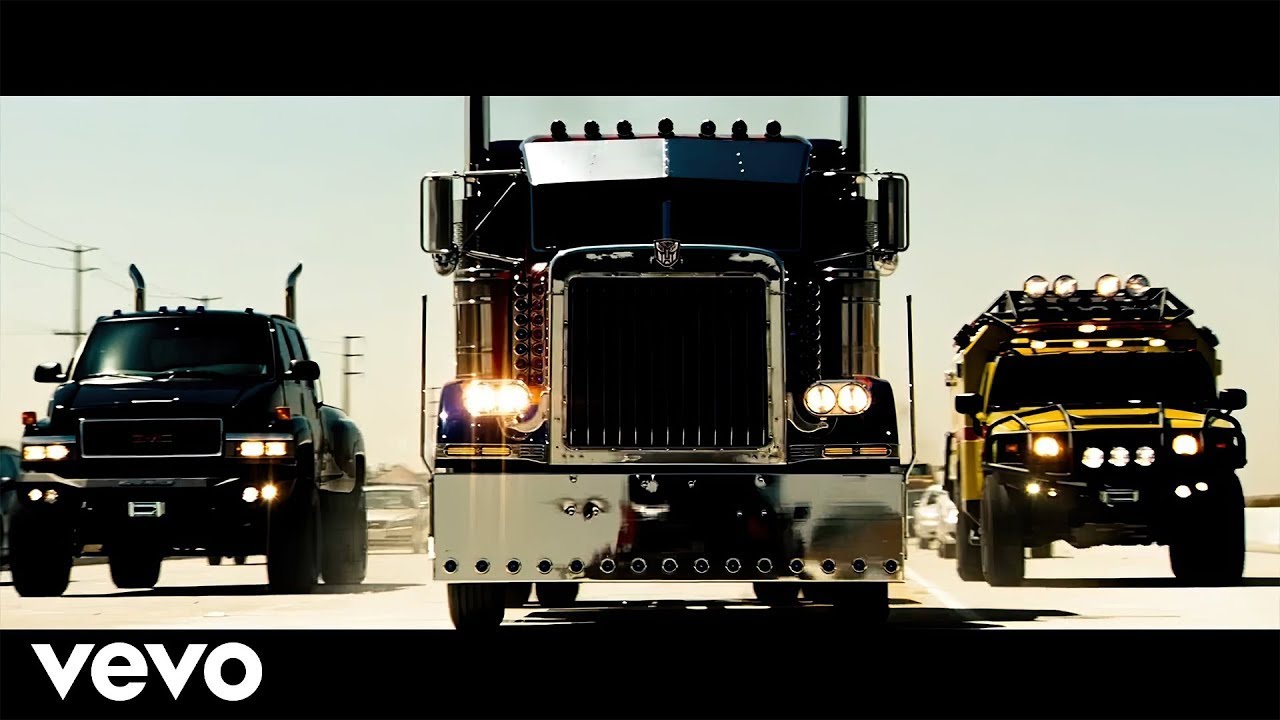 D4RKNESS - Show Money | TRANSFORMERS [Chase Scene]