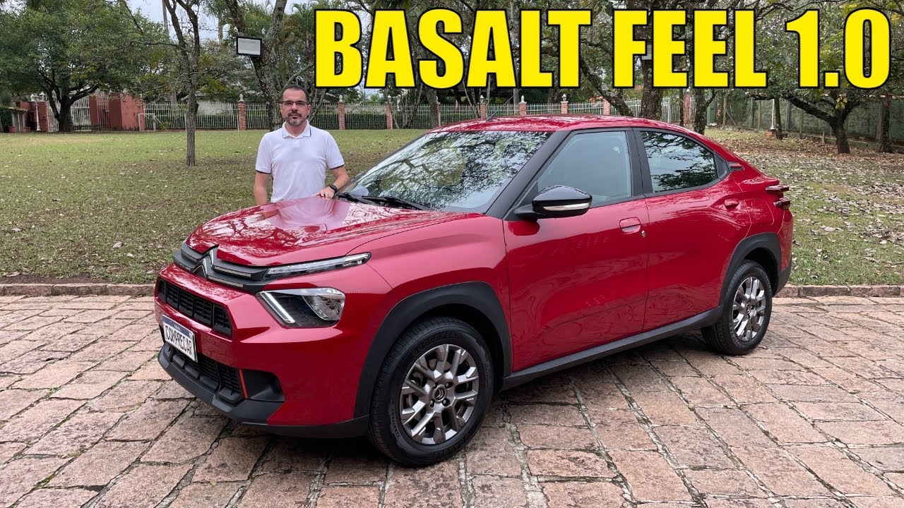 Avaliação: Citroën Basalt Feel 1.0 manual 2026 - Vale a pena?