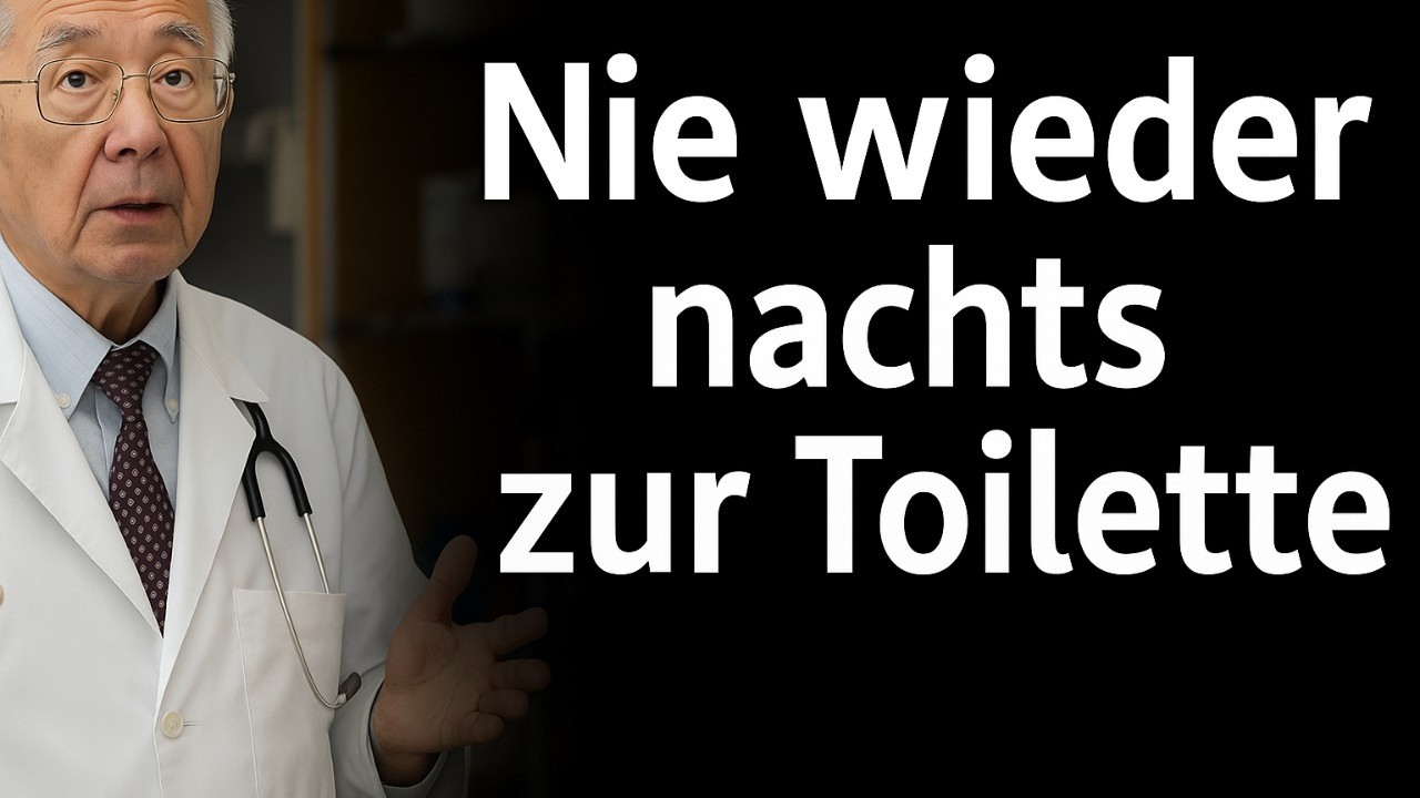 Diese Routine haben ältere Menschen die nachts NIE auf Toilette müssen