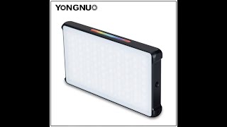 Обзор светильника YONGNUO YN365RGB