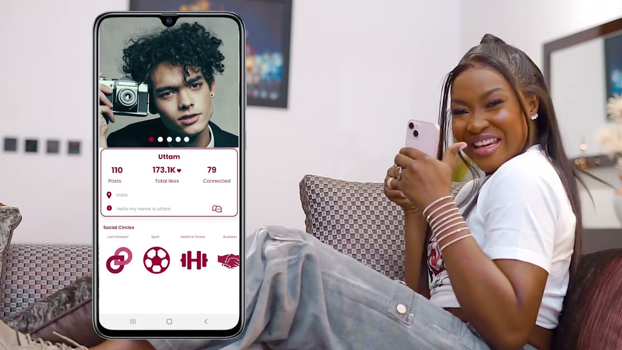 ILEBAYE Big Brother Naija Star | Brand Ambassador for CONNECT APP