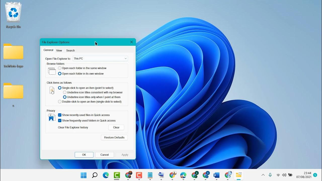 how-to-clear-file-explorer-history-windows-10-11-youtube