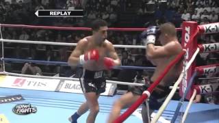 Andy Souwer vs Giorgio Petrosyan II:  K 1 World MAX 2009