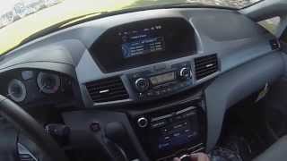 2015 Honda Odyssey EXL POV Review screenshot 5