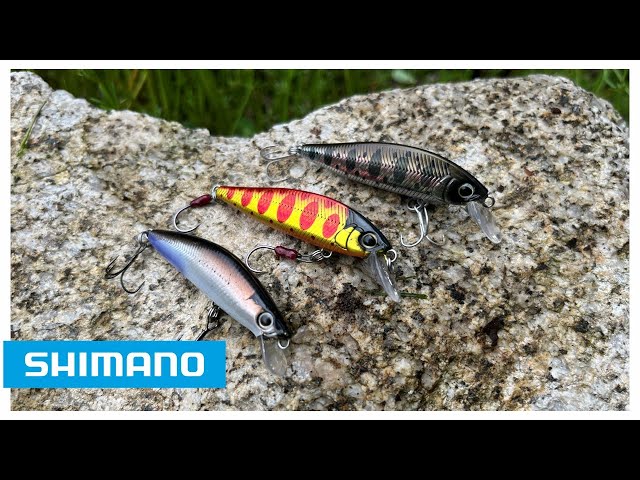 Leurre Shimano Cardiff Pinspot 50S – 3,5g – Japon – Neuf – Pêche Carnassiers