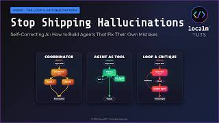 Stop Shipping AI Hallucinations: The Loop & Critique Pattern