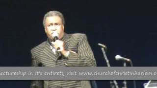 657, Dr. Richard Barclay- "Caring Enough to Confront" conclusion (Racism)