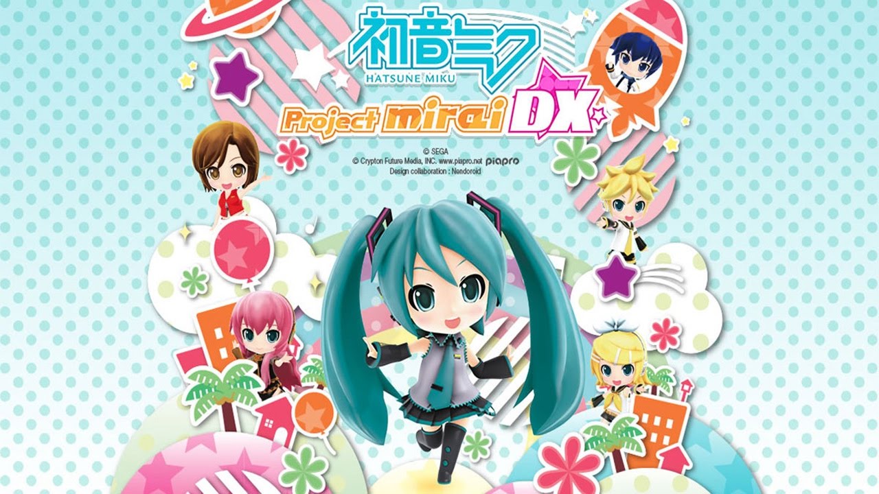 Project Mirai Dx All Songs