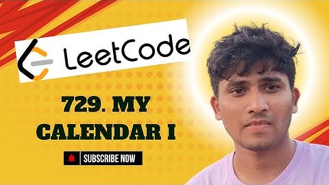 729. My Calendar I | Leetcode Problem| #python