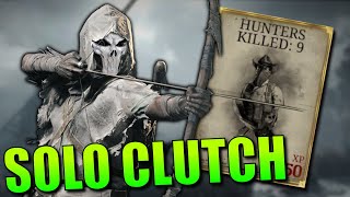 This SOLO Bow Match Was Great! Full Round (Hunt Showdown)