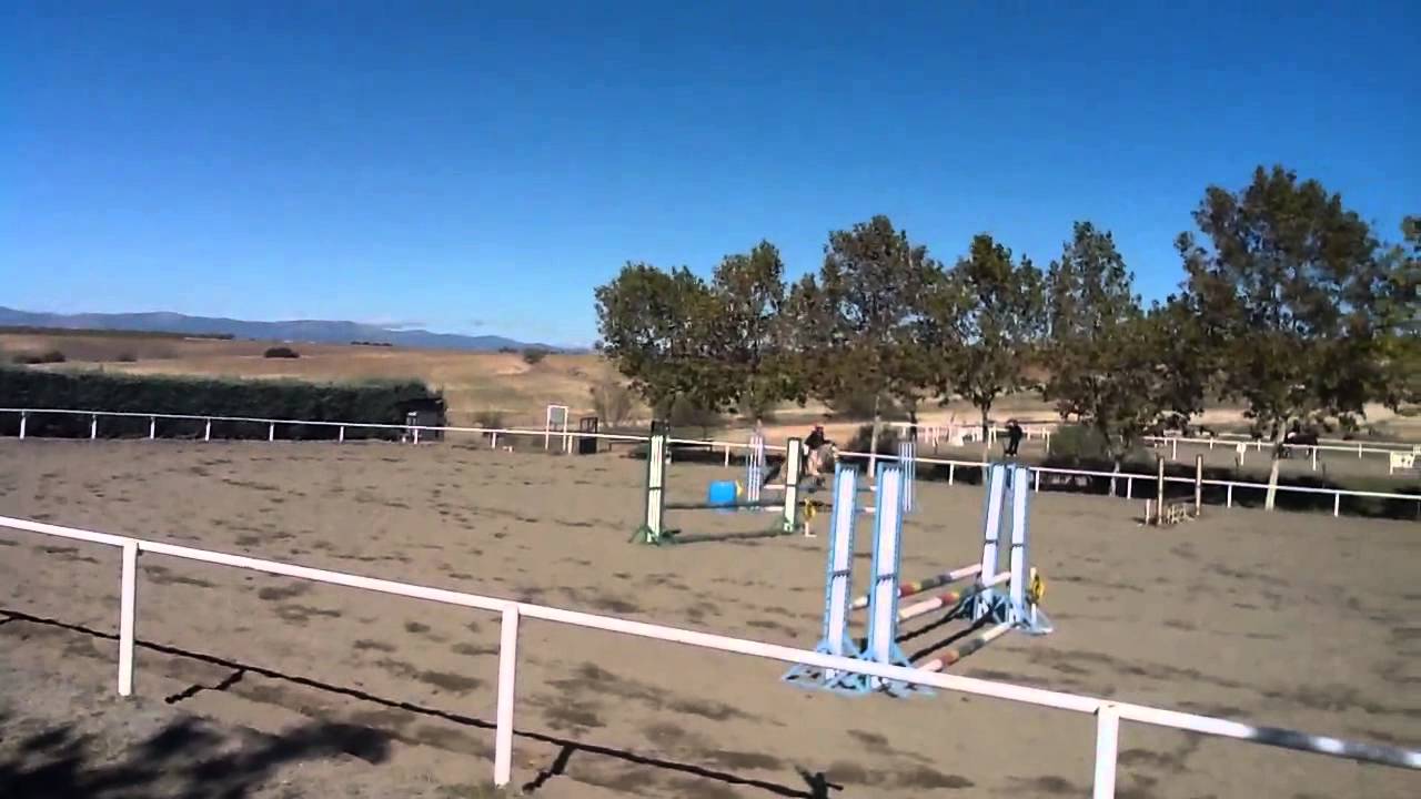 Paula Sandoval villaviciosa jumping show oct 28,2012 YouTube