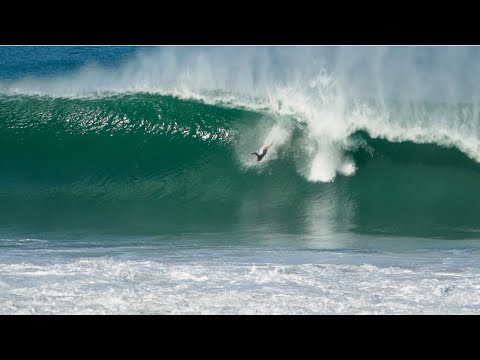 Terrifying Wipeouts and Big Waves in Puerto Escondido