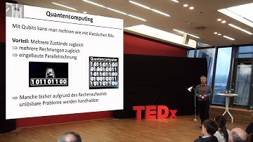 Quantencomputer | Hendrik Bluhm | TEDxRWTHAachen