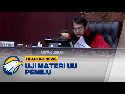 Uji Materi UU Pemilu Gugat Sistem Proporsional Terbuka