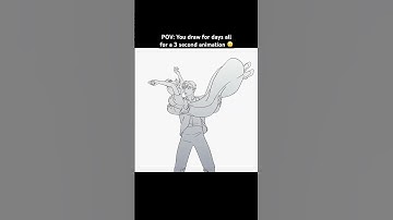 Original characters. Yes they’re strangers, yes they kiss (eventually) 😚 #ocs #animation