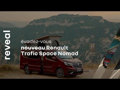 Reveal | Trafic Space Nomad | Renault