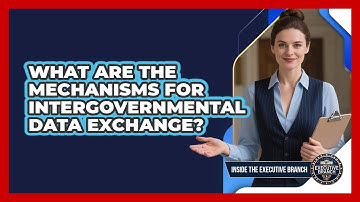 What Are The Mechanisms For Intergovernmental Data Exchange?