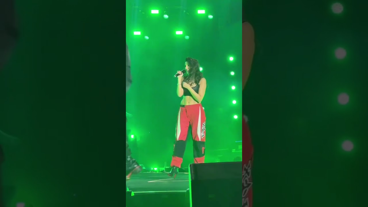 Mahol pura wavy hai 😍😍 @KaranAujlaOfficial @NoraFatehi 