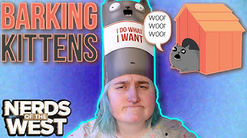 Exploding Kittens New Barking Kittens Expansion! | Board Game Playthrough
