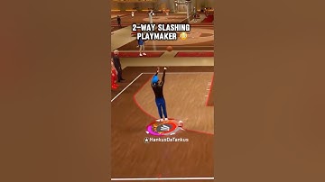 The 2-Way Slashing Playmaker was INSANE in 2K20! 😭🔥😈