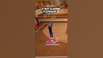 The 2-Way Slashing Playmaker was INSANE in 2K20! 😭🔥😈