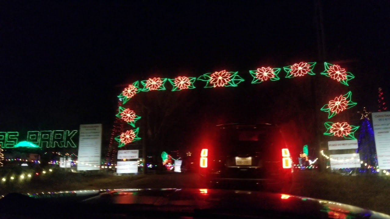 Intro Land of Lights Athens, TX YouTube