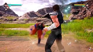 Jump Force - Kenshiro Vs Goku New Gameplay Fist Of The North Star 1080P