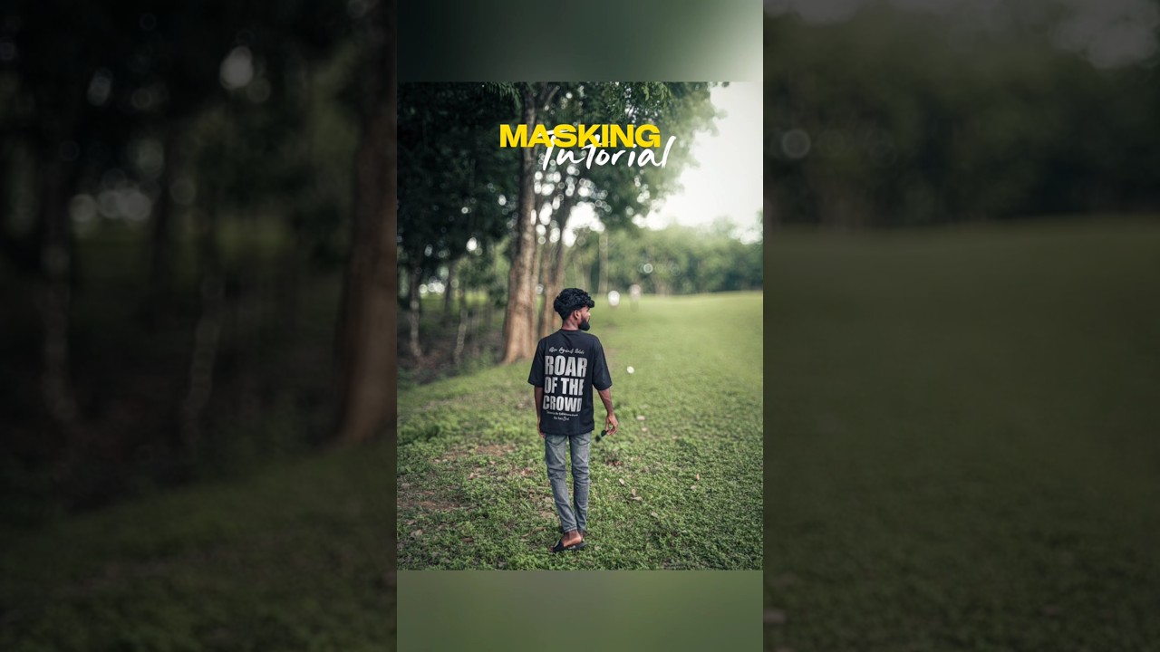 How to masking use in lightroom || lightroom photo editing