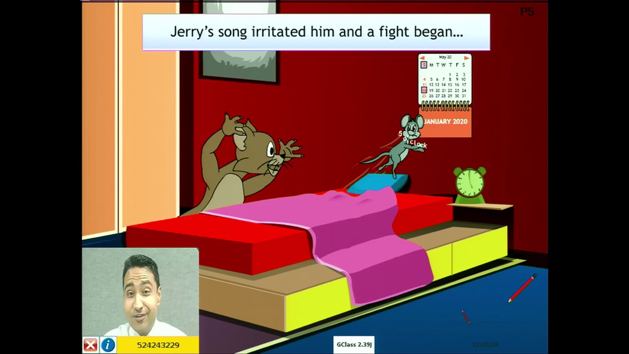 English Grammar Simplified using Animation for SSLC students of KREIS