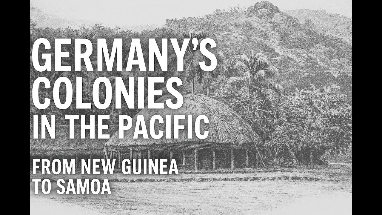 Germany’s Colonies in the Pacific – From New Guinea to Samoa