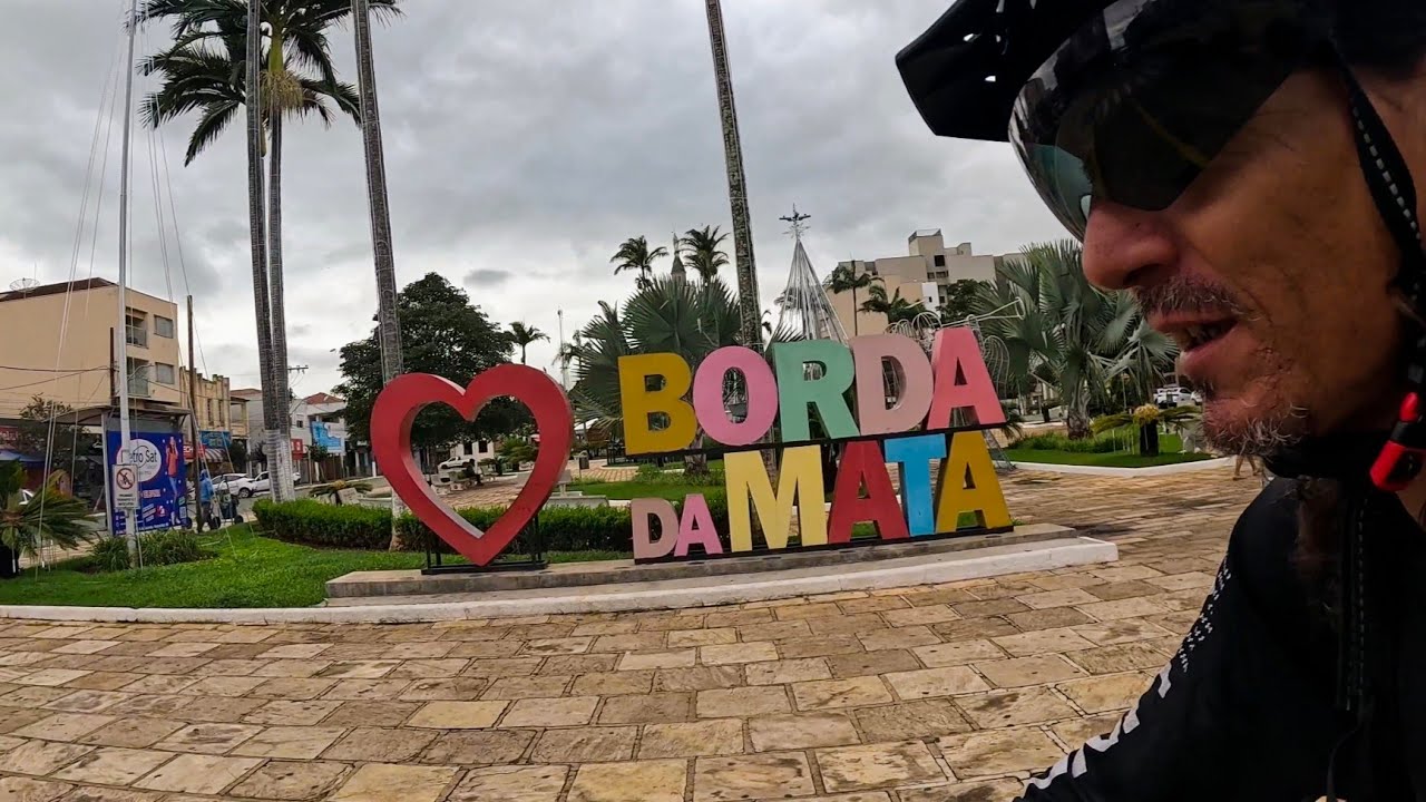 Saindo de Borda da Mata até Ouro Fino - MG sem freio. 