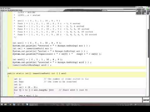 Insertion Sort