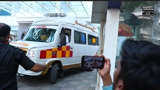 Ritesh Sidhwani Mother Bødy Taken From Hospital For Last Rites | Ambulance Video