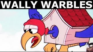Cuphead Gameplay - Boss Battle 10: Wally Warbles "Aviary Action" (No Commentary Walkthrough) screenshot 4