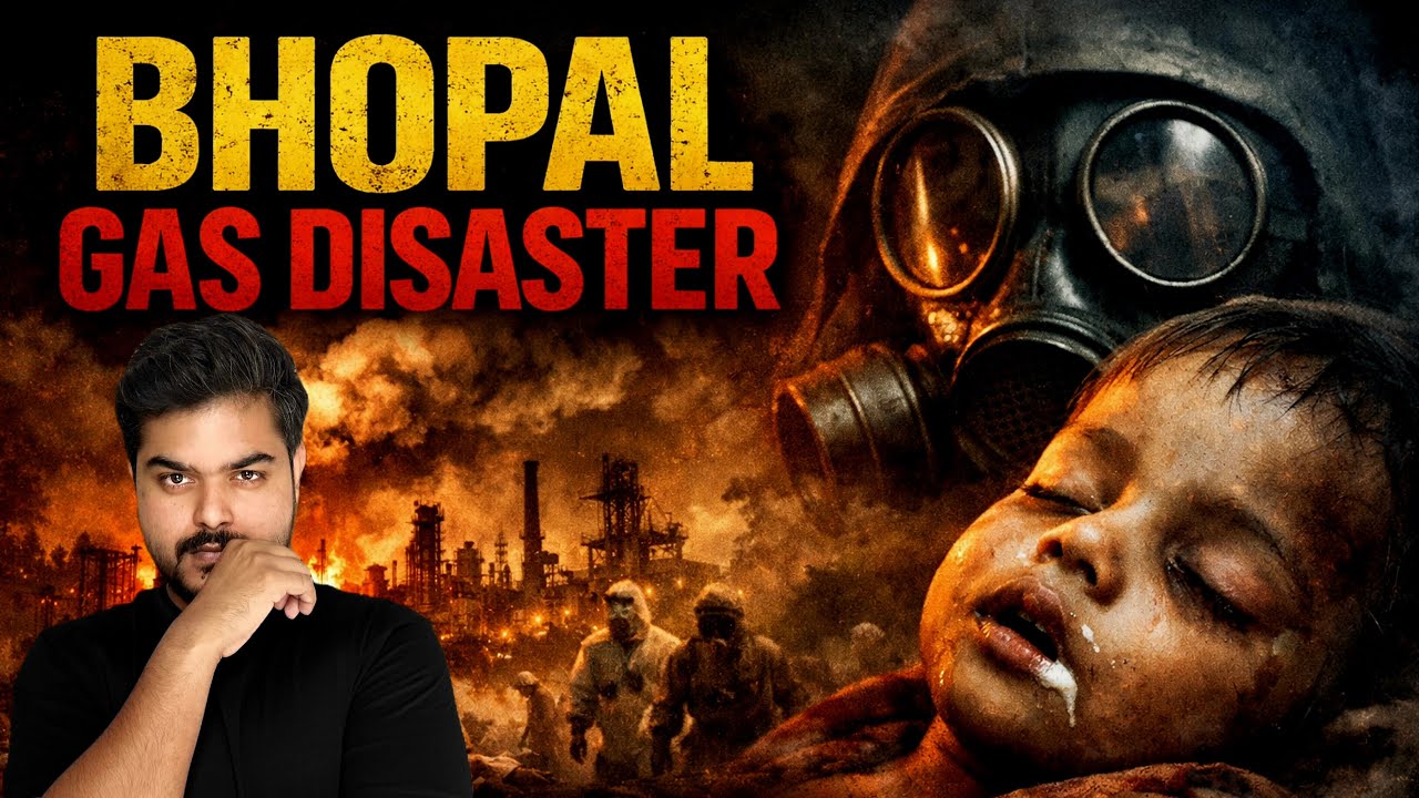 Bhopal Gas Disaster 1984 Explained | World’s Worst Industrial Tragedy ...