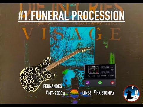 THE SPIN/ELECTRICAL SNACK(die in cries室姫 DIE IN CRIES 弾いてみた / #1「FUNERAL PROCESSION」 - YouTube