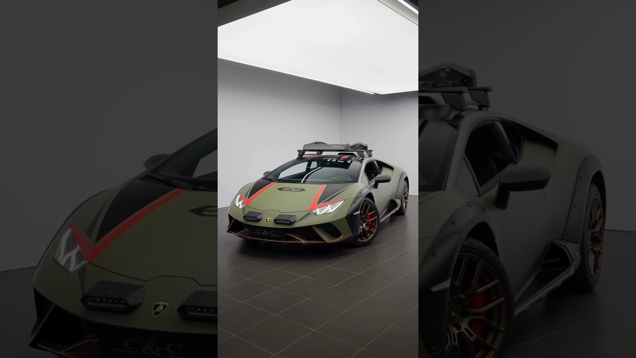 2026 Lamborghini Sterrato