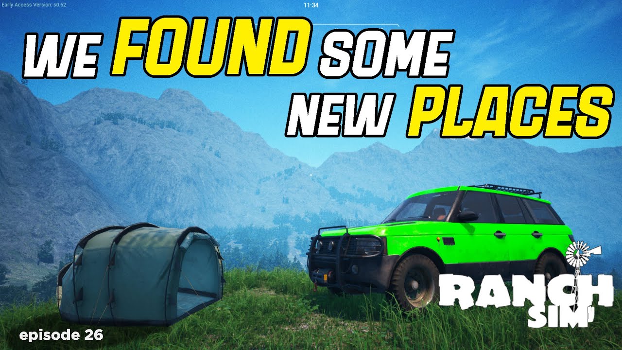 WE EXPLORED THE ENTIRE MAP | RANCH SIMULATOR MALAYALAM | NEW UPDATE ...