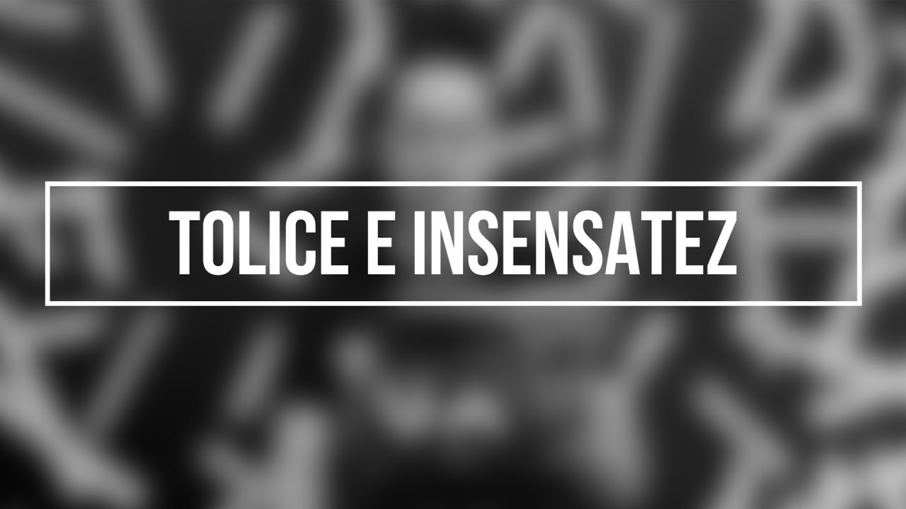 Tolice e insensatez | Devocional