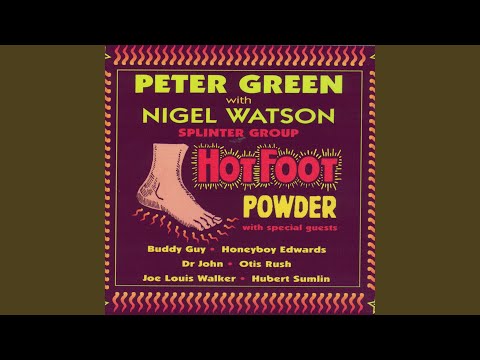 Nigel Watson — Travelling Riverside Blues (Studio)