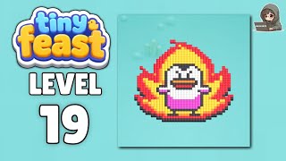 Tiny Feast level 19 walkthrough solution 