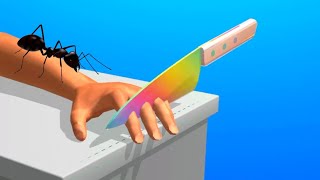 AMSR Slicing Game Max Levels Gameplay Android, iOS IYVVG