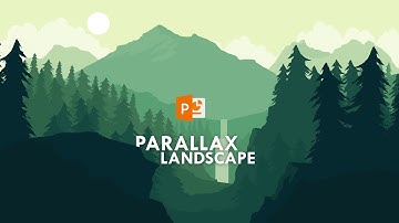 PowerPoint Art  - Landscape Parallax Animation  - Coming Soon
