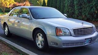 2001 Cadillac DeVille Leather Northstar 25Mpg for sale in Milwaukie, OR