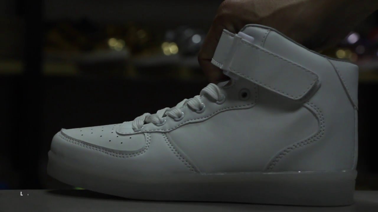 LED Lighting up shoes